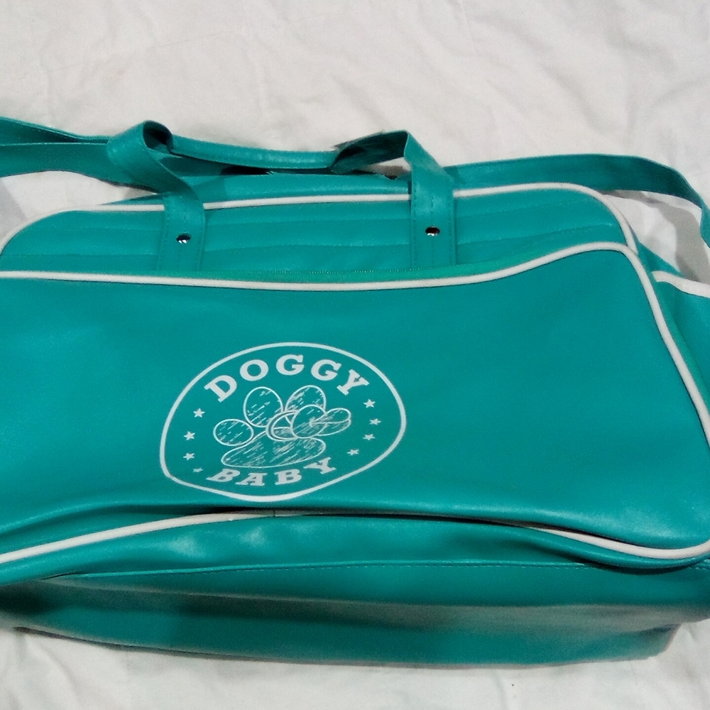 Teal Tote Bag